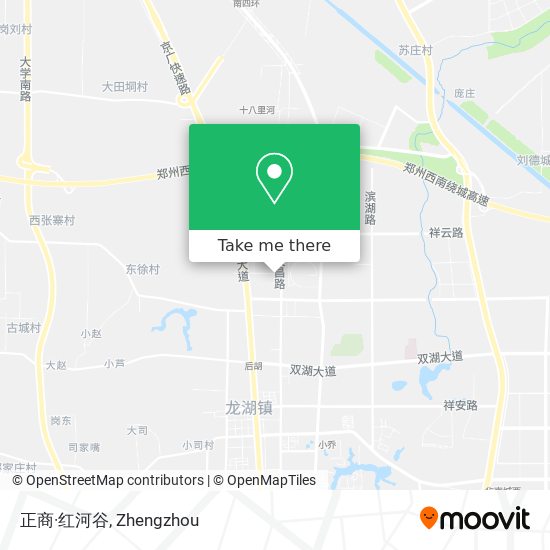 正商·红河谷 map