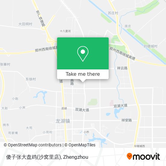 傻子张大盘鸡(沙窝里店) map