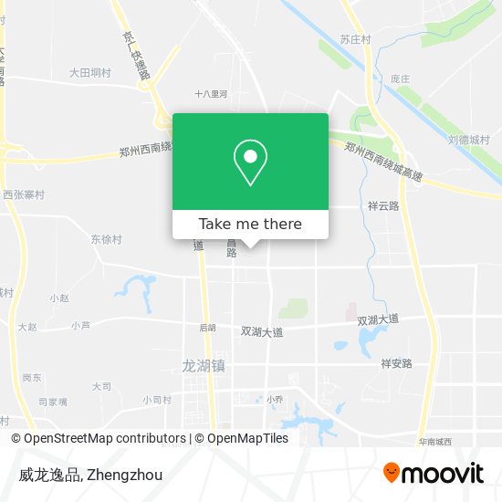 威龙逸品 map
