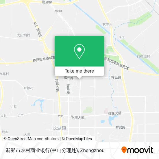 新郑市农村商业银行(中山分理处) map