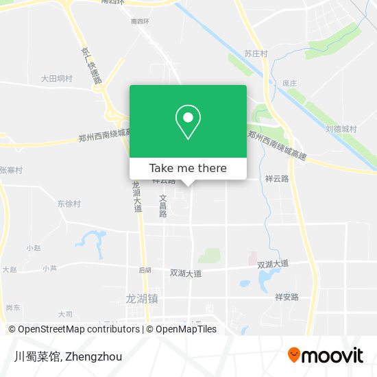 川蜀菜馆 map
