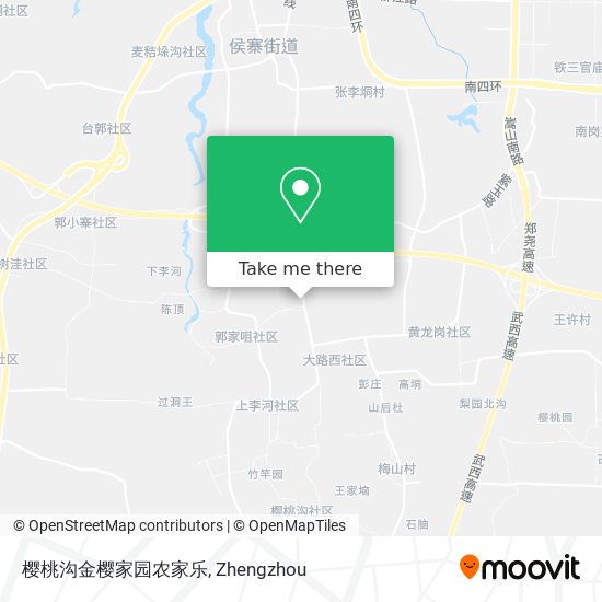 樱桃沟金樱家园农家乐 map