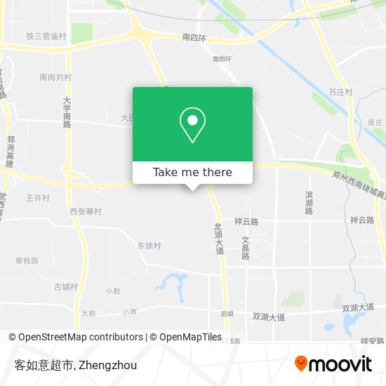客如意超市 map