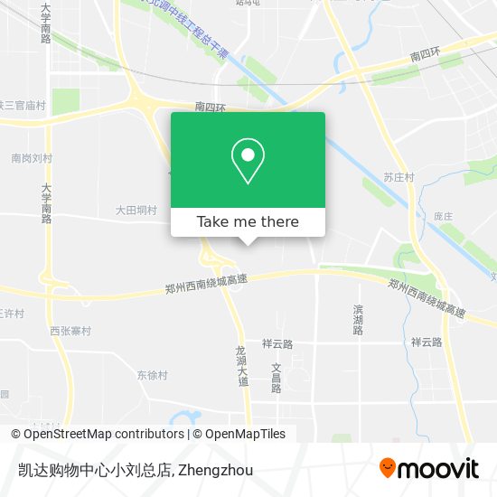 凯达购物中心小刘总店 map