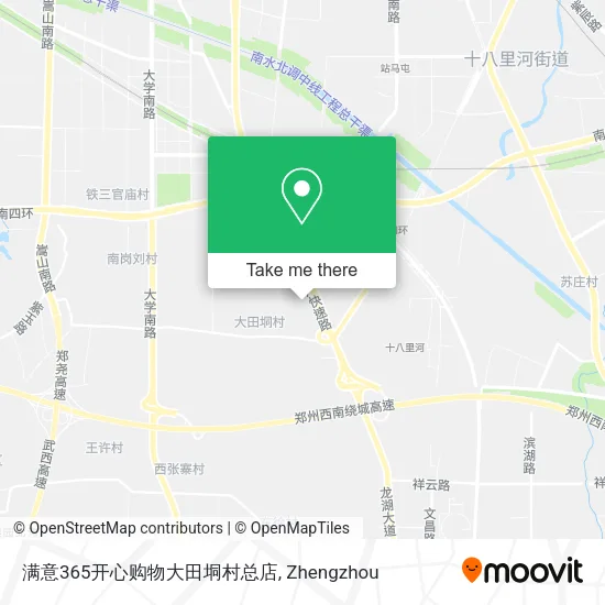 满意365开心购物大田垌村总店 map