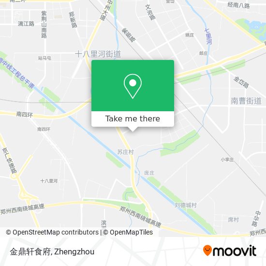 金鼎轩食府 map