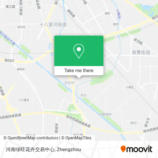 河南绿旺花卉交易中心 map