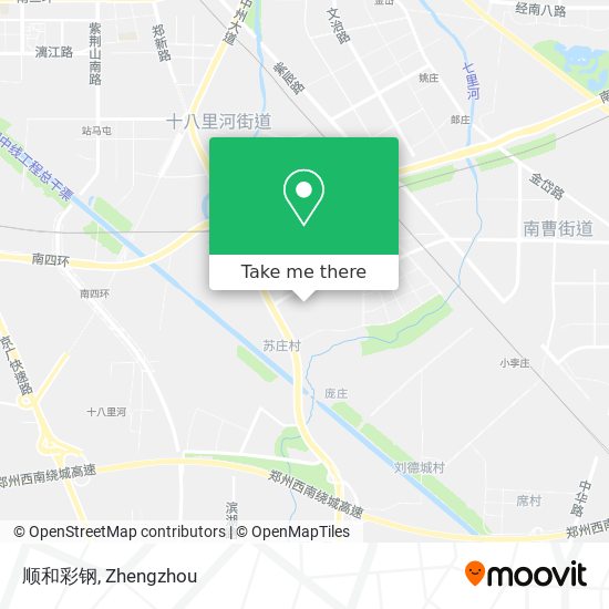 顺和彩钢 map