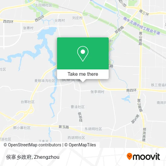 侯寨乡政府 map