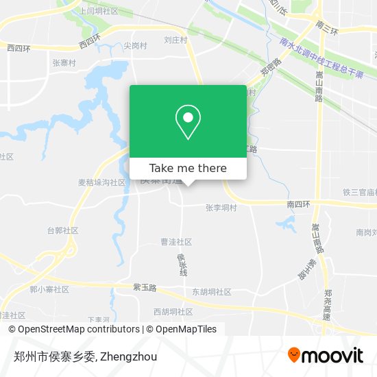 郑州市侯寨乡委 map