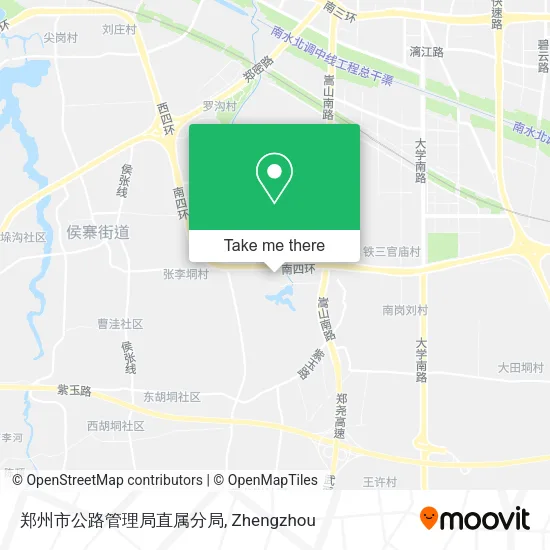 郑州市公路管理局直属分局 map