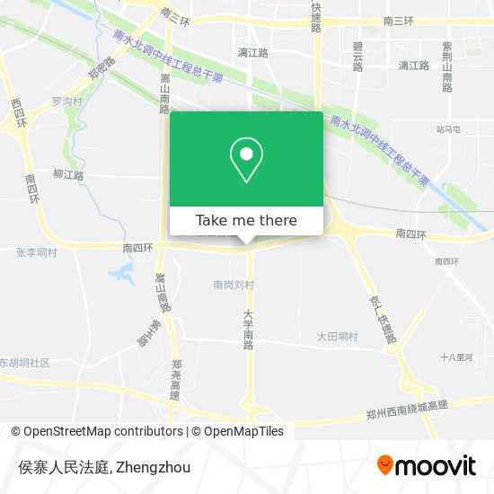 侯寨人民法庭 map