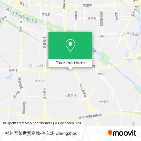 郑州百荣世贸商城-停车场 map