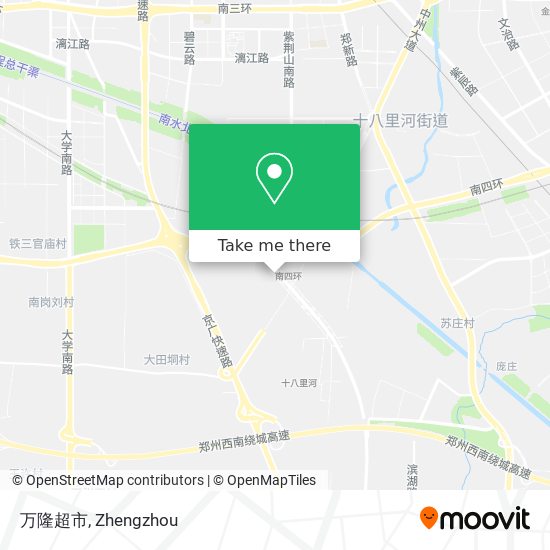 万隆超市 map