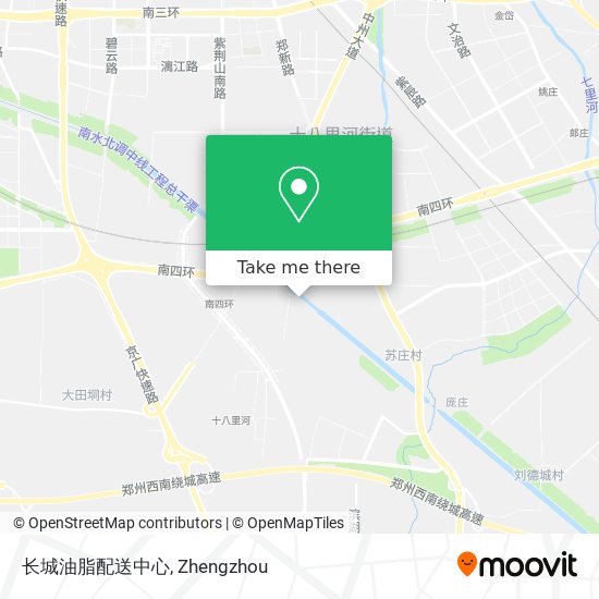 长城油脂配送中心 map