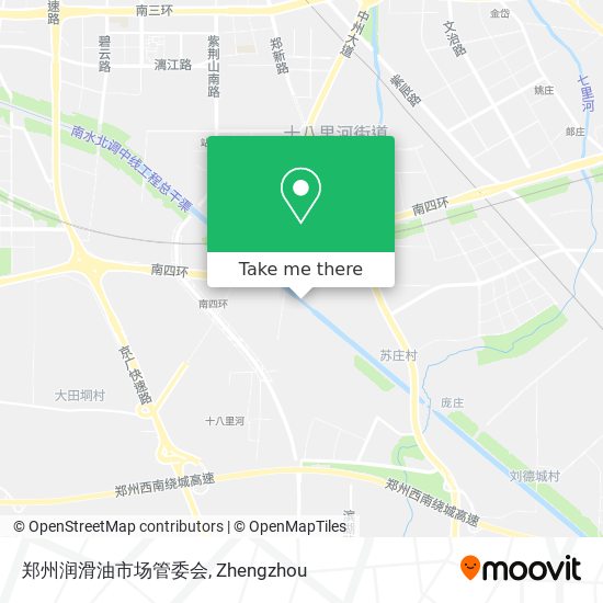 郑州润滑油市场管委会 map