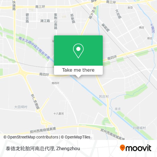 泰德龙轮胎河南总代理 map