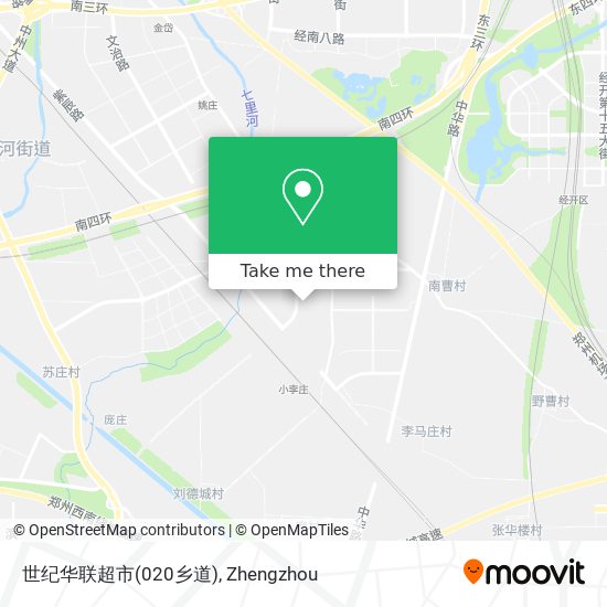 世纪华联超市(020乡道) map