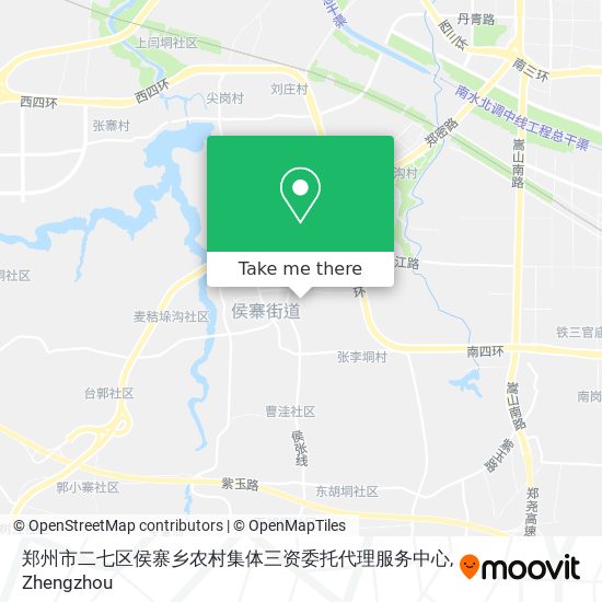 郑州市二七区侯寨乡农村集体三资委托代理服务中心 map
