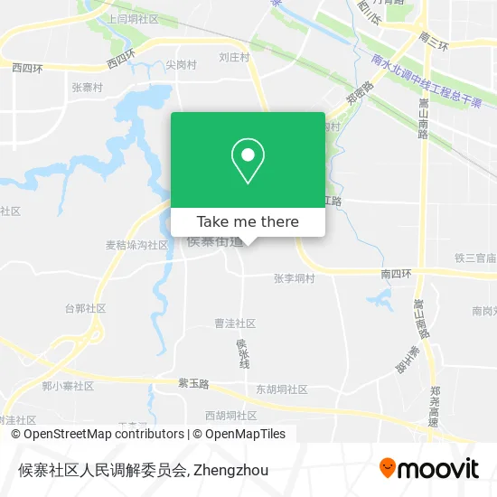 候寨社区人民调解委员会 map