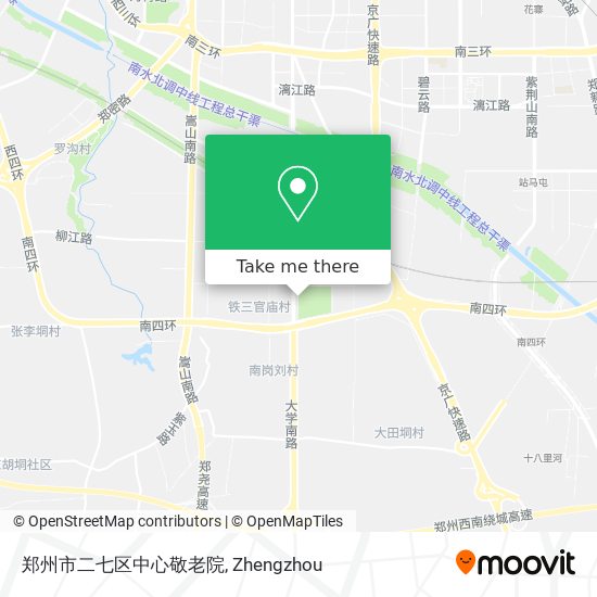 郑州市二七区中心敬老院 map