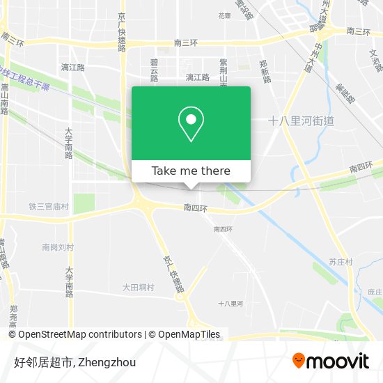 好邻居超市 map