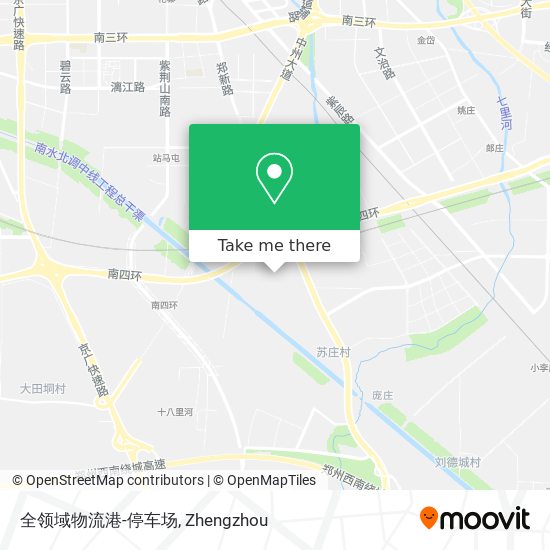 全领域物流港-停车场 map