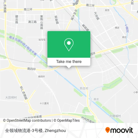 全领域物流港-3号楼 map