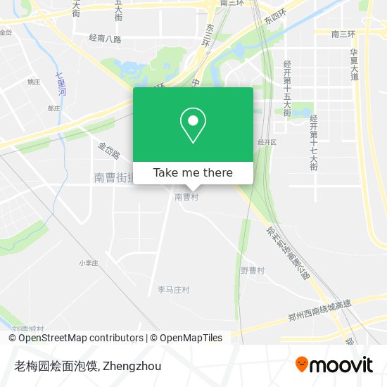 老梅园烩面泡馍 map