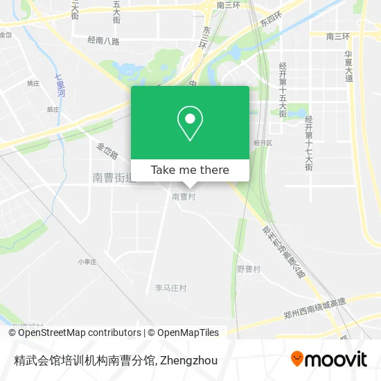 精武会馆培训机构南曹分馆 map