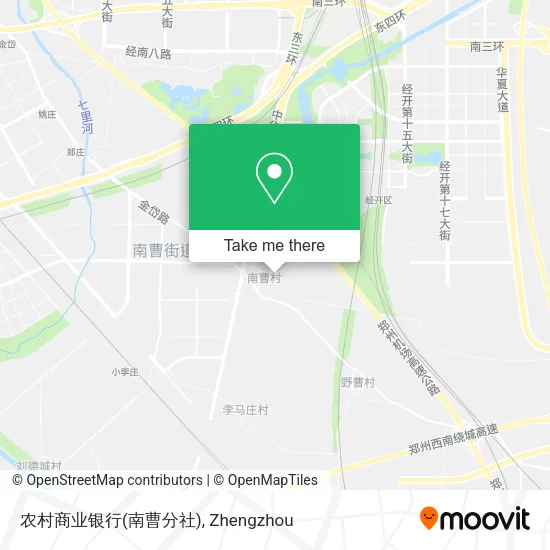 农村商业银行(南曹分社) map