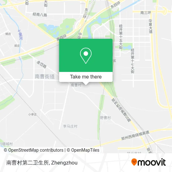 南曹村第二卫生所 map