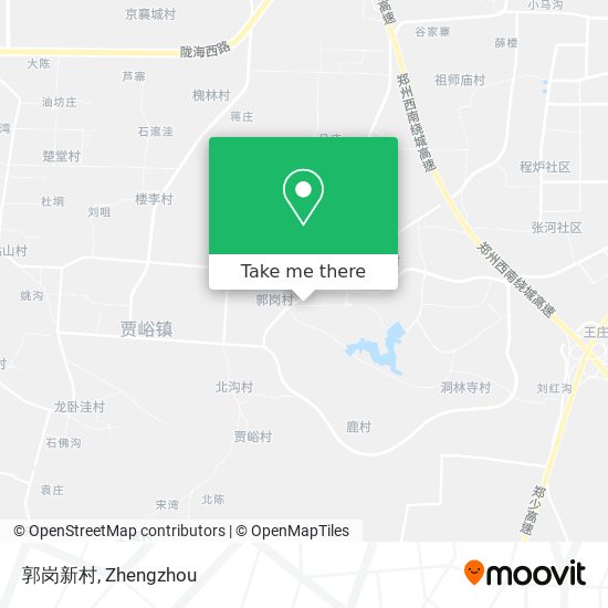 郭岗新村 map