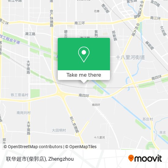 联华超市(柴郭店) map