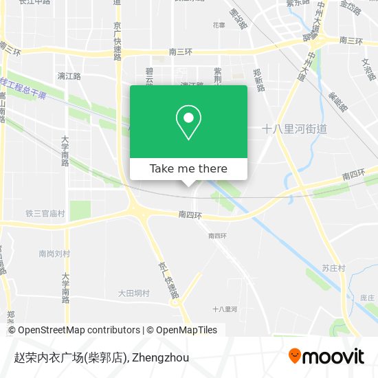 赵荣内衣广场(柴郭店) map