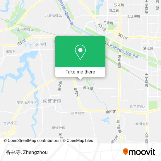 香林寺 map