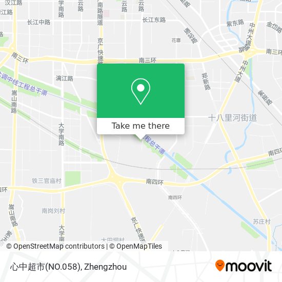 心中超市(NO.058) map