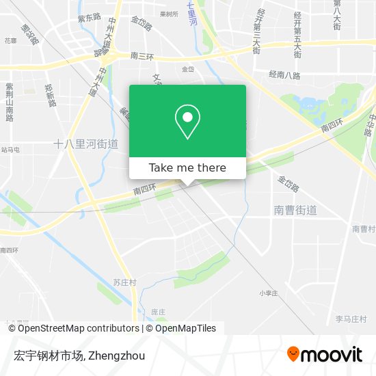 宏宇钢材市场 map