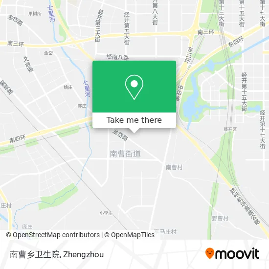 南曹乡卫生院 map