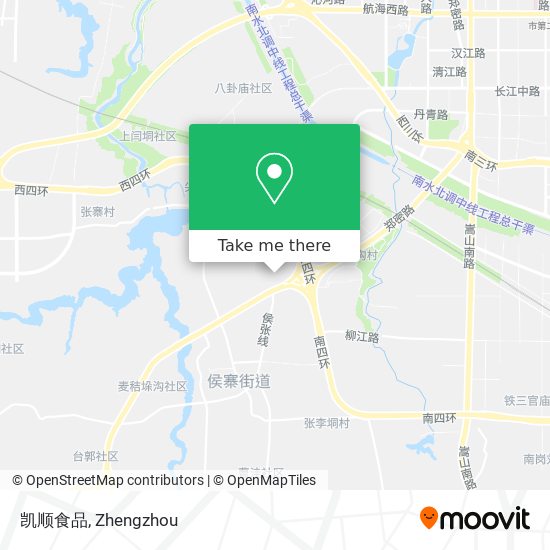 凯顺食品 map