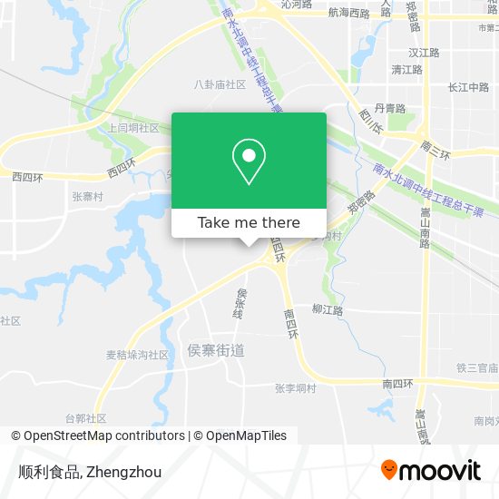 顺利食品 map