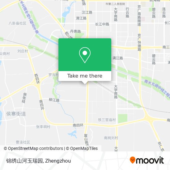 锦绣山河玉瑞园 map