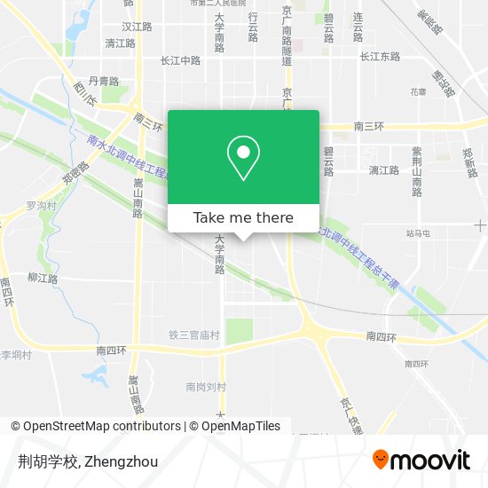 荆胡学校 map