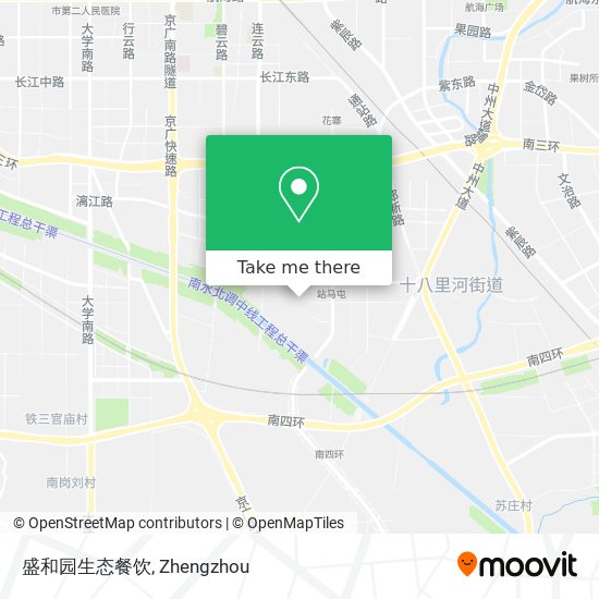 盛和园生态餐饮 map