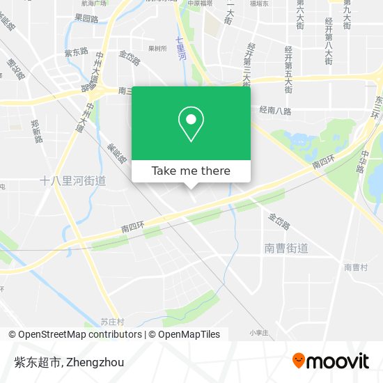 紫东超市 map