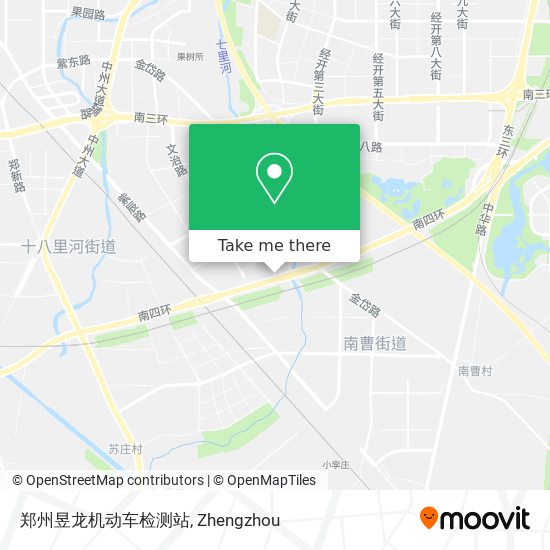 郑州昱龙机动车检测站 map