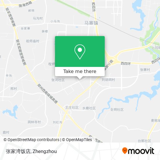张家湾饭店 map
