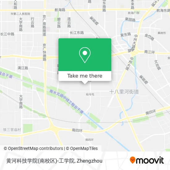 黄河科技学院(南校区)-工学院 map