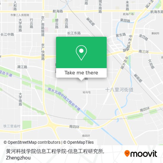 黄河科技学院信息工程学院-信息工程研究所 map