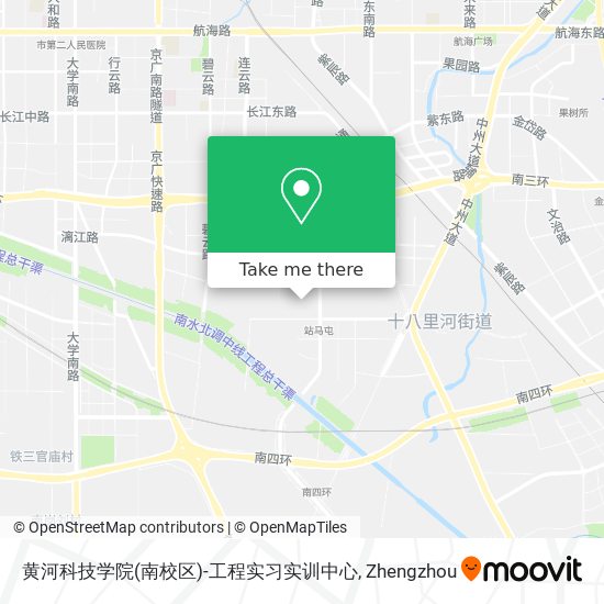 黄河科技学院(南校区)-工程实习实训中心 map